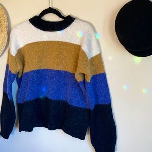 Sylvie Stripe Sweater